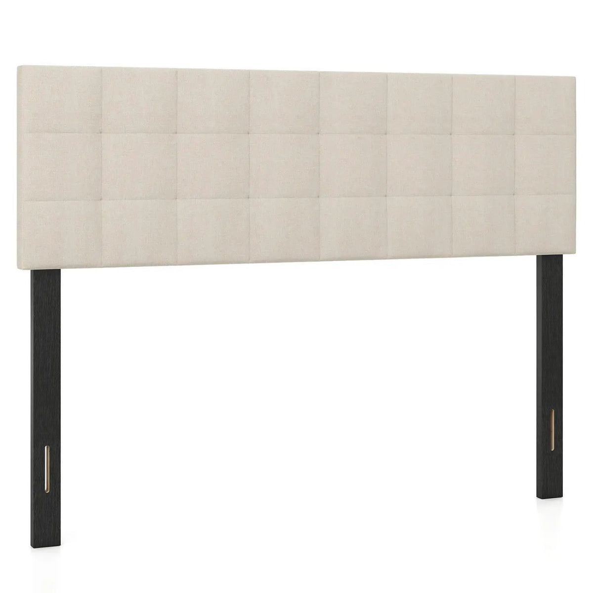Upholstered Headboard Queen/Full Size with Adjustable Legs, photo 11 of 16