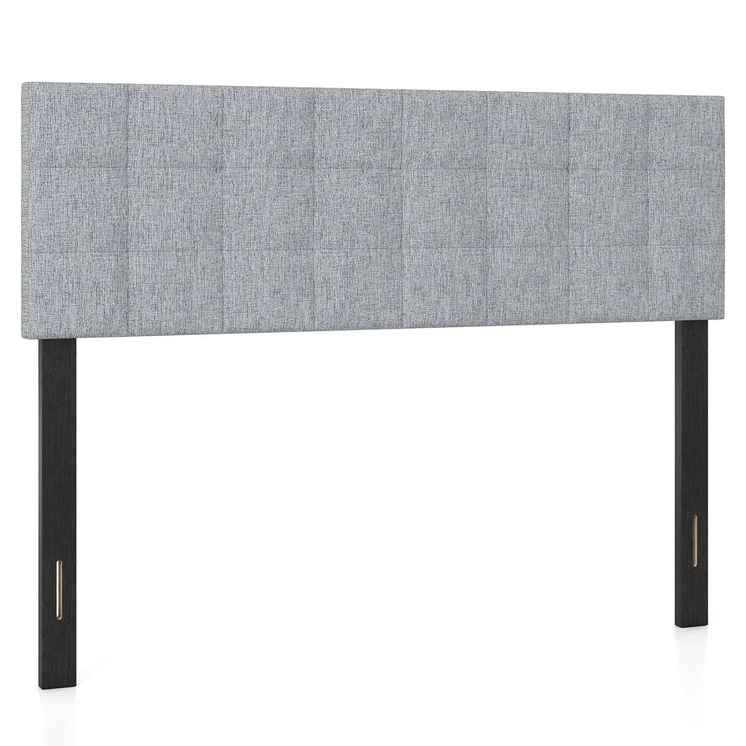 Upholstered Headboard Queen/Full Size with Adjustable Legs by DirectDeals