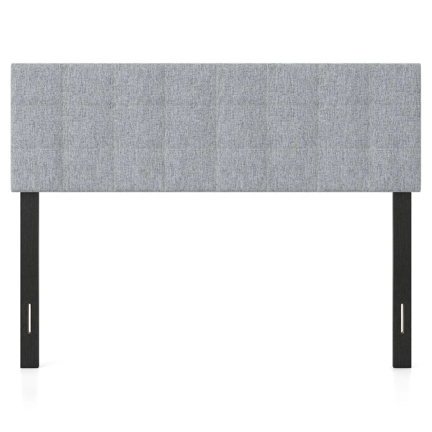 Upholstered Headboard Queen/Full Size with Adjustable Legs by DirectDeals