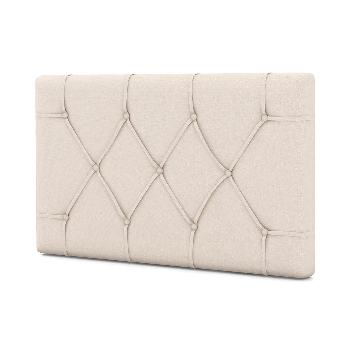 Upholstered Headboard for Twin Size Bed with Fabric Upholstery, photo 3 of 9