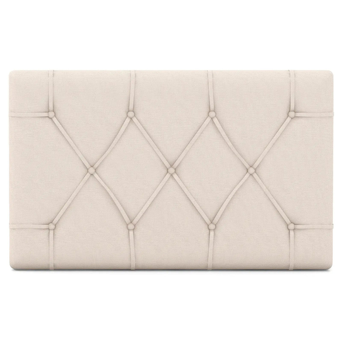Upholstered Headboard for Twin Size Bed with Fabric Upholstery, photo 4 of 9
