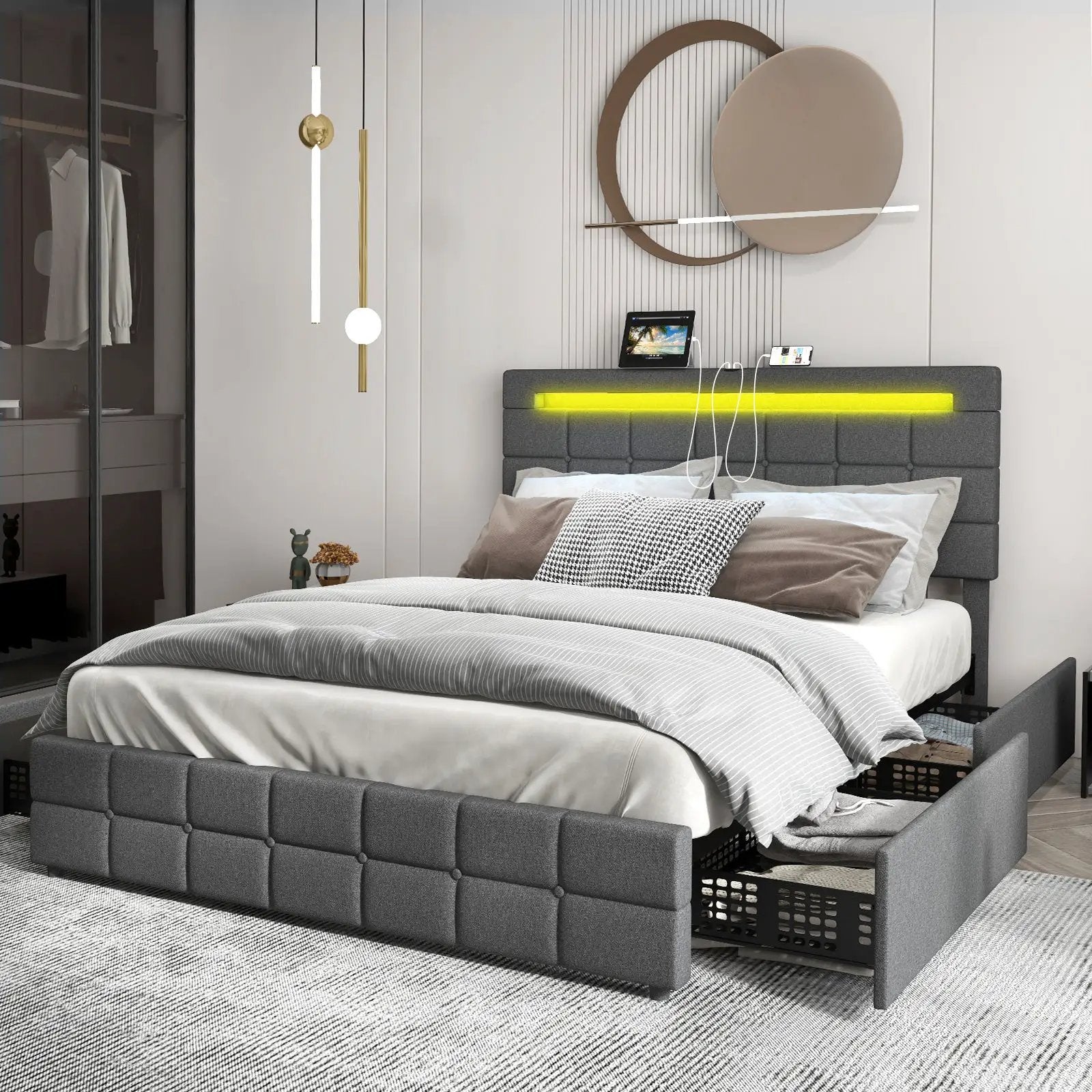 Upholstered by DirectDeals