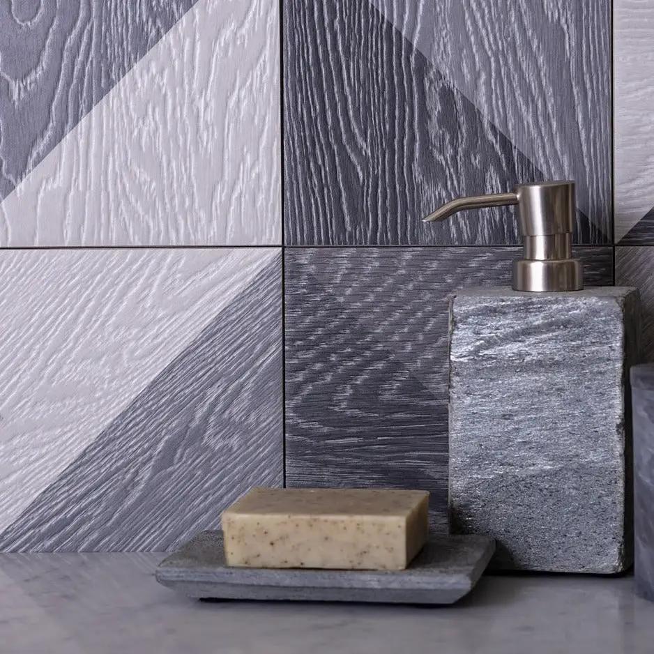 Gray 6x6 Matte Square Porcelain Tile (20 pack, 5.868 sq ft/case) by Apollo Tile