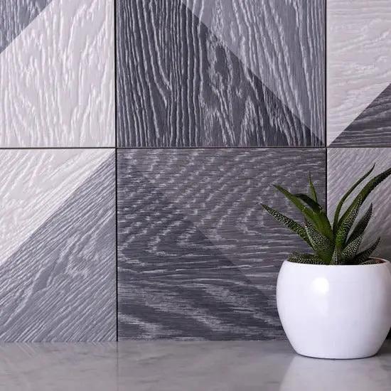 Gray 6x6 Matte Square Porcelain Tile (20 pack, 5.868 sq ft/case) by Apollo Tile