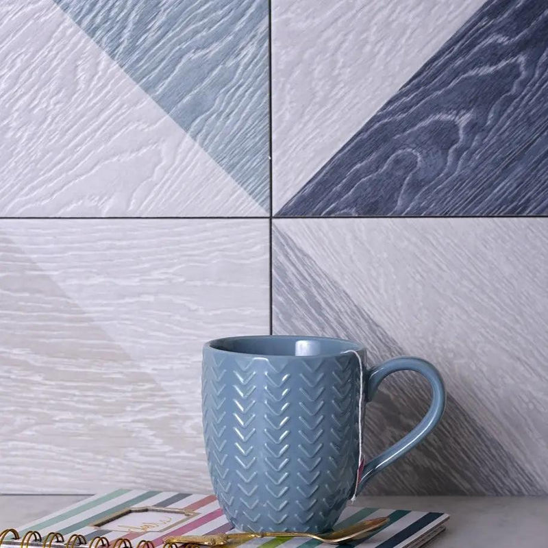 Blue 6x6 Matte Square Porcelain Tile (20 pack, 5.868 sq ft/case) by Apollo Tile