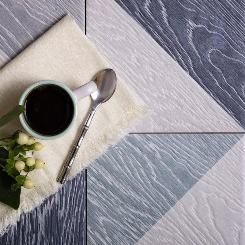 Blue 6x6 Matte Square Porcelain Tile (20 pack, 5.868 sq ft/case) by Apollo Tile