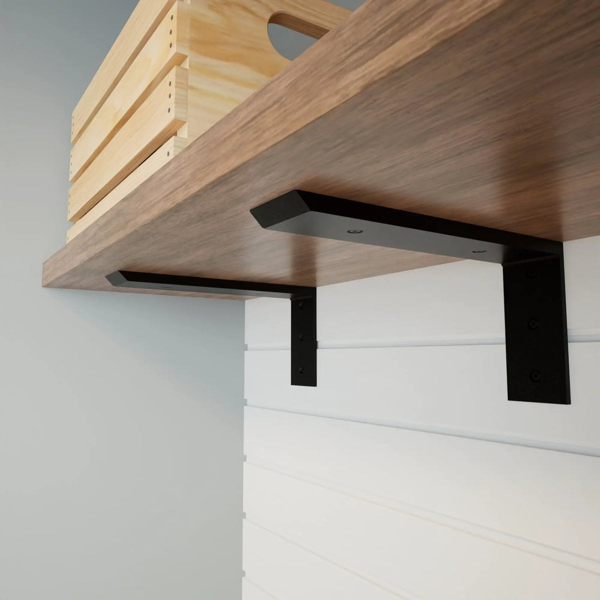 The Original™ Regular Wood Shelf Bracket by The Original Granite Bracket