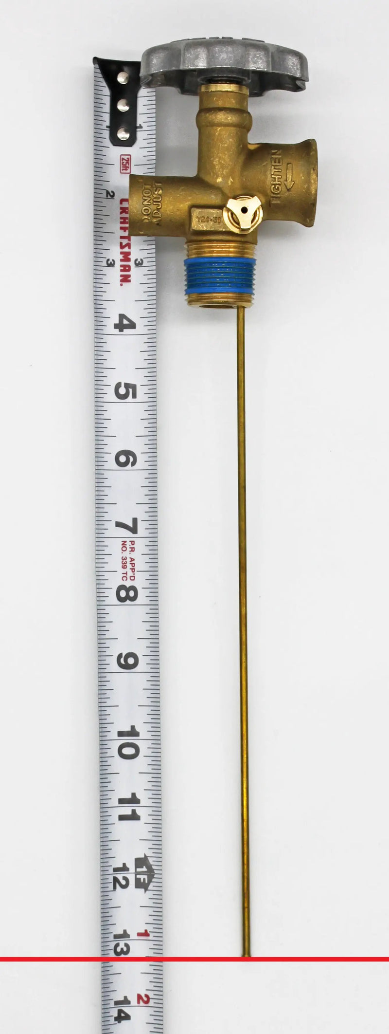 Flame King 100lb POL Valve by Flame King Products