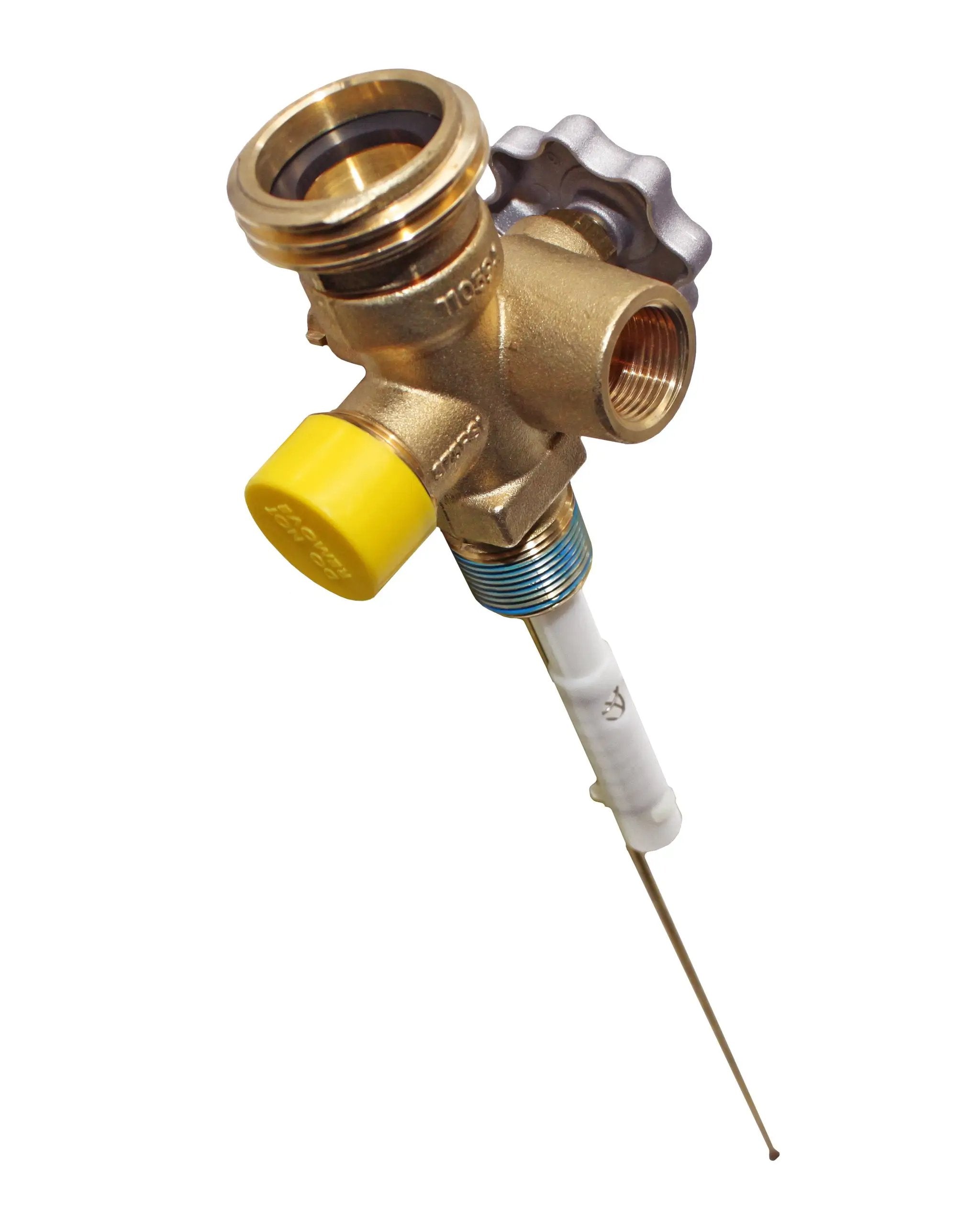 Flame King Multi Valve for 100lb Propane Cylinder by Flame King Products