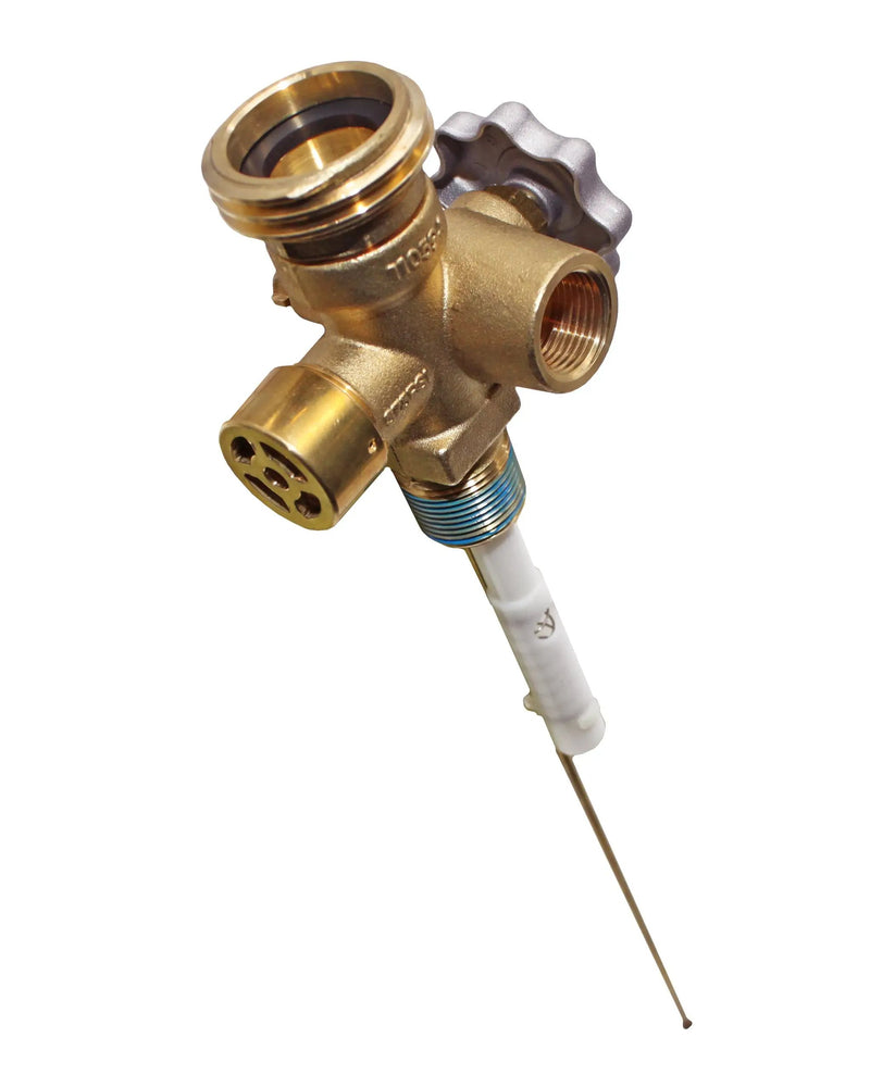 Flame King Multi Valve for 100lb Propane Cylinder by Flame King Products