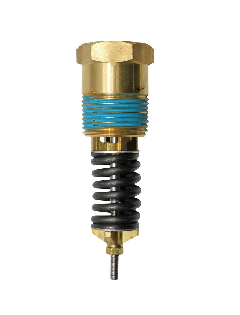 Flame King Pressure Relief Valve for 239LB and 420LB Refrigerant Recovery Tanks with 400 PSI 3/4″ MPT Fitting by Flame King Products