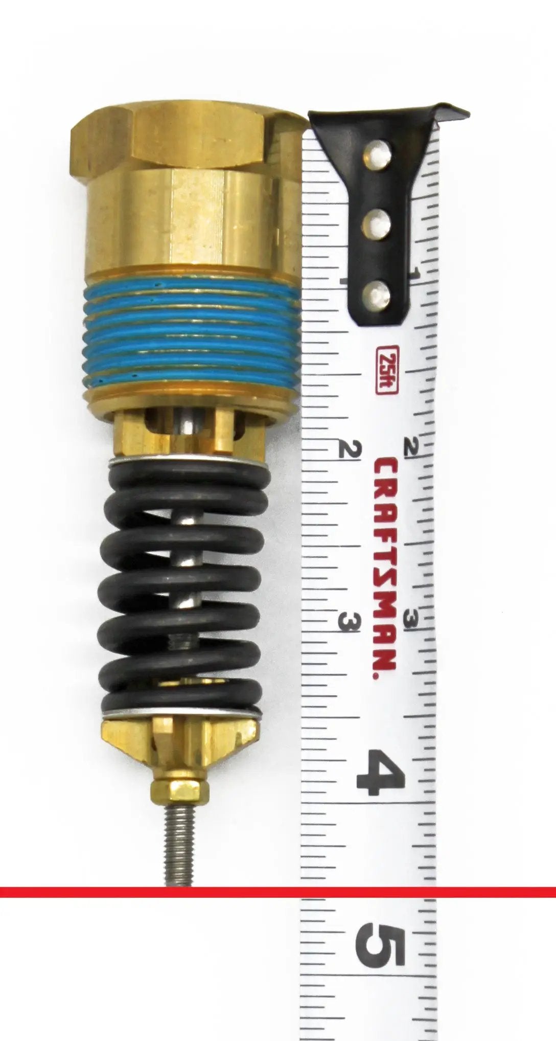 Flame King Pressure Relief Valve for 239LB and 420LB Refrigerant Recovery Tanks with 400 PSI 3/4″ MPT Fitting by Flame King Products