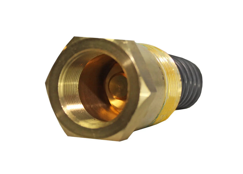 Flame King Pressure Relief Valve for 239LB and 420LB Refrigerant Recovery Tanks with 400 PSI 3/4″ MPT Fitting by Flame King Products