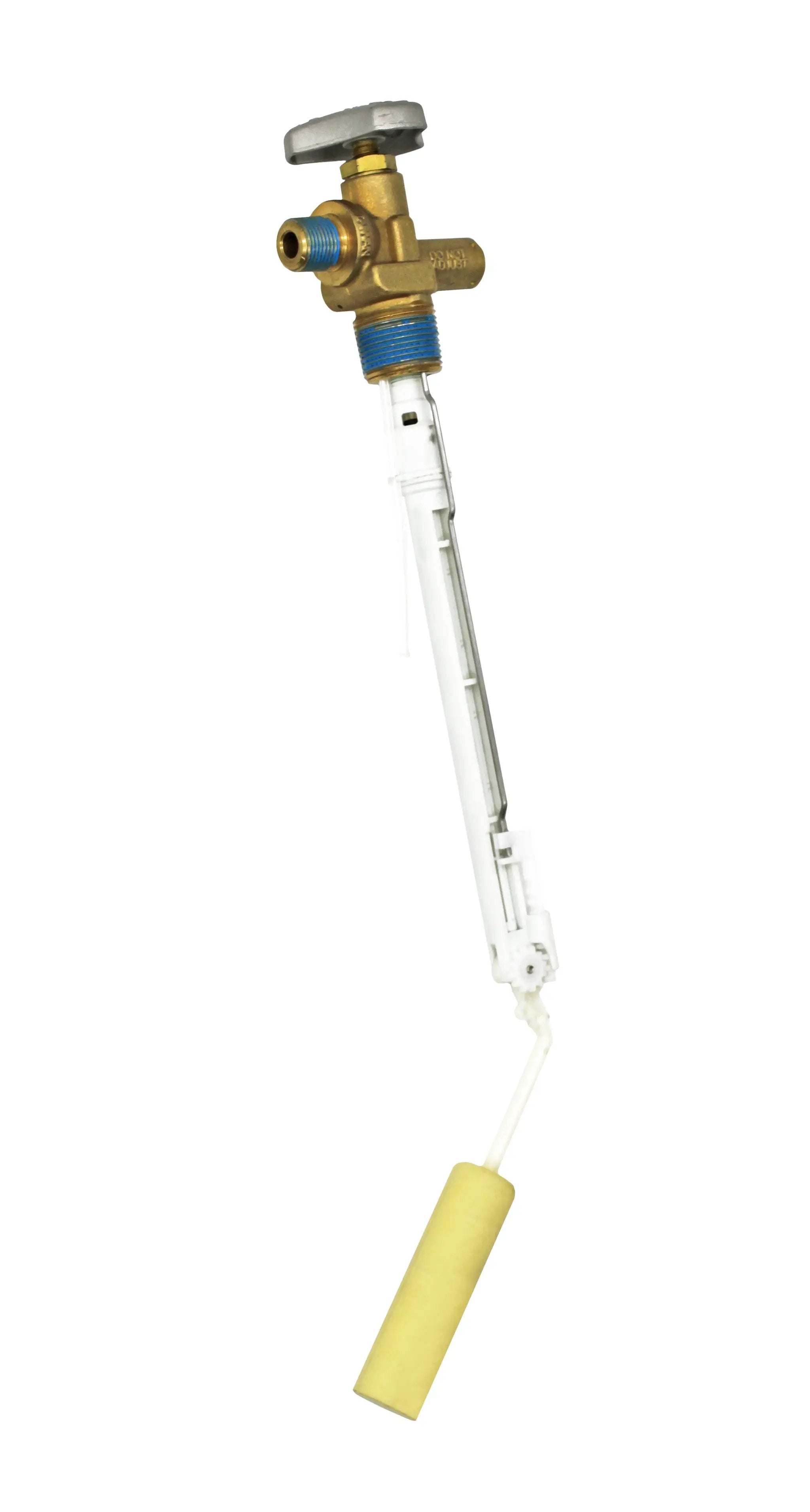 Flame King Overfill Protection Valve for 20lb Buffer Propane Tank by Flame King Products