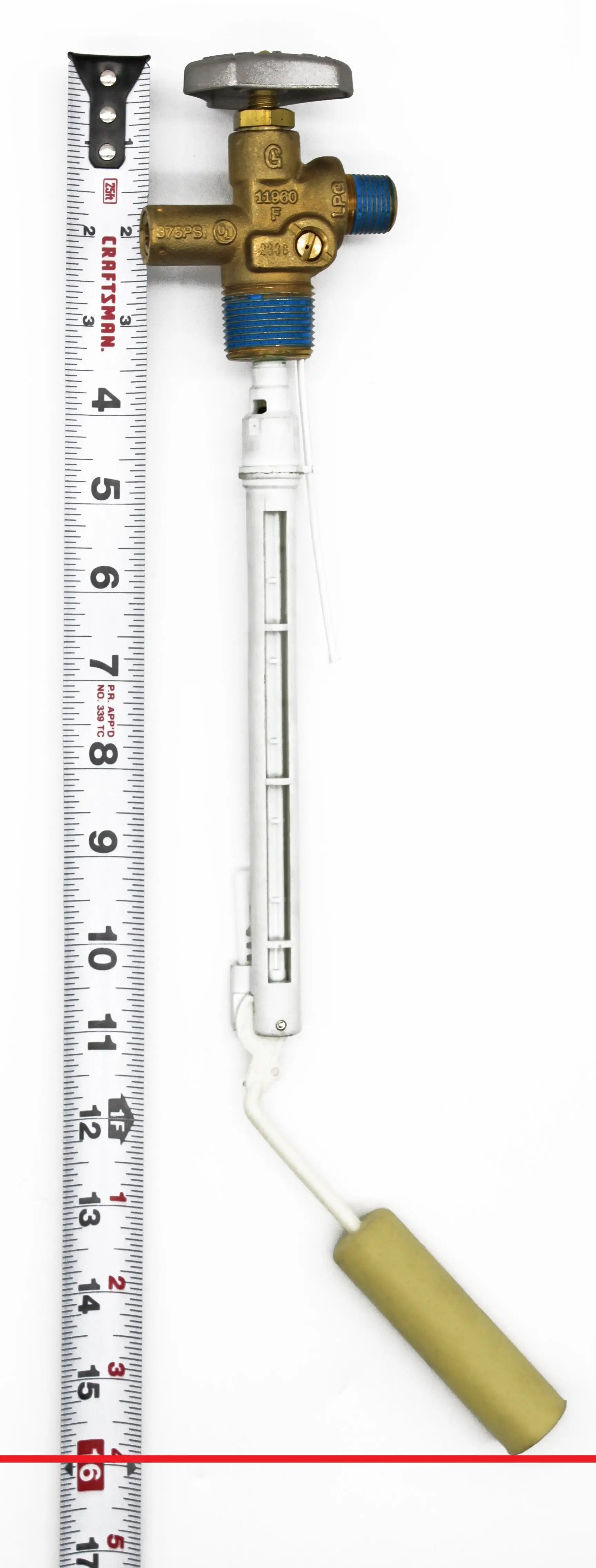 Flame King Overfill Protection Valve for 20lb Buffer Propane Tank by Flame King Products