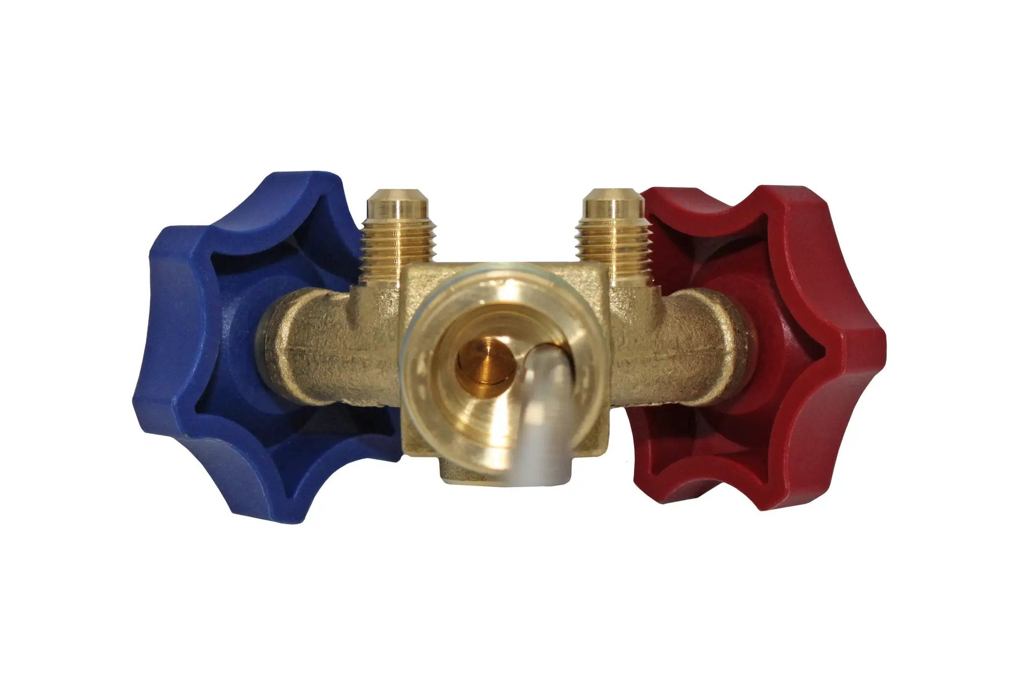 Flame King Y-Valve w/Aluminum Dip Tube & Filter for 30LB Refrigerant Tanks by Flame King Products