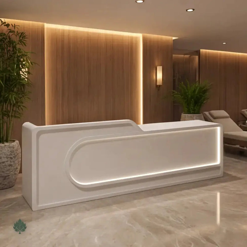 Nyssa · Front Reception Desk by Arc Grove