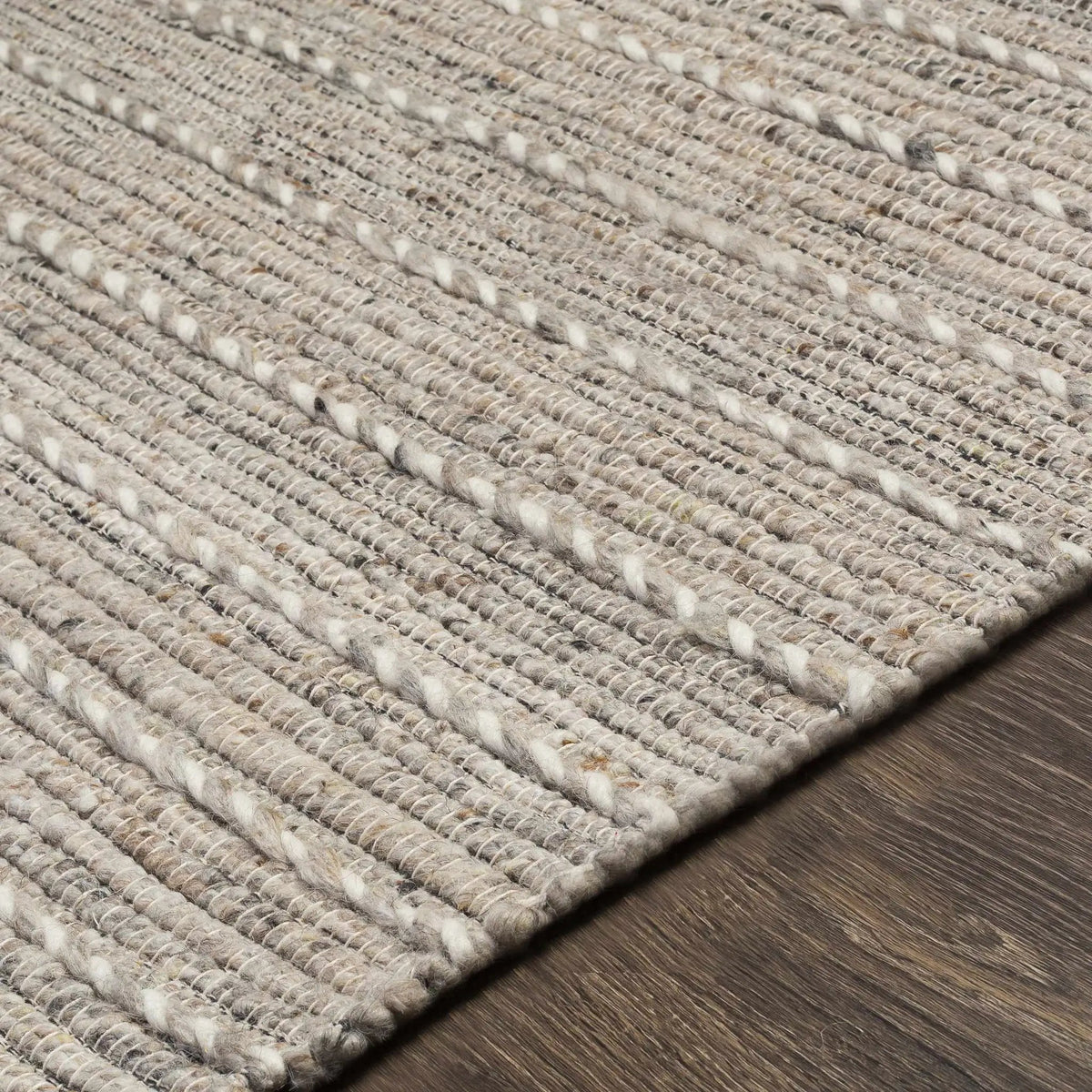 Cream Veruela Wool Blend Braided Tassel Area Rug - Clearance, photo 12 of 12