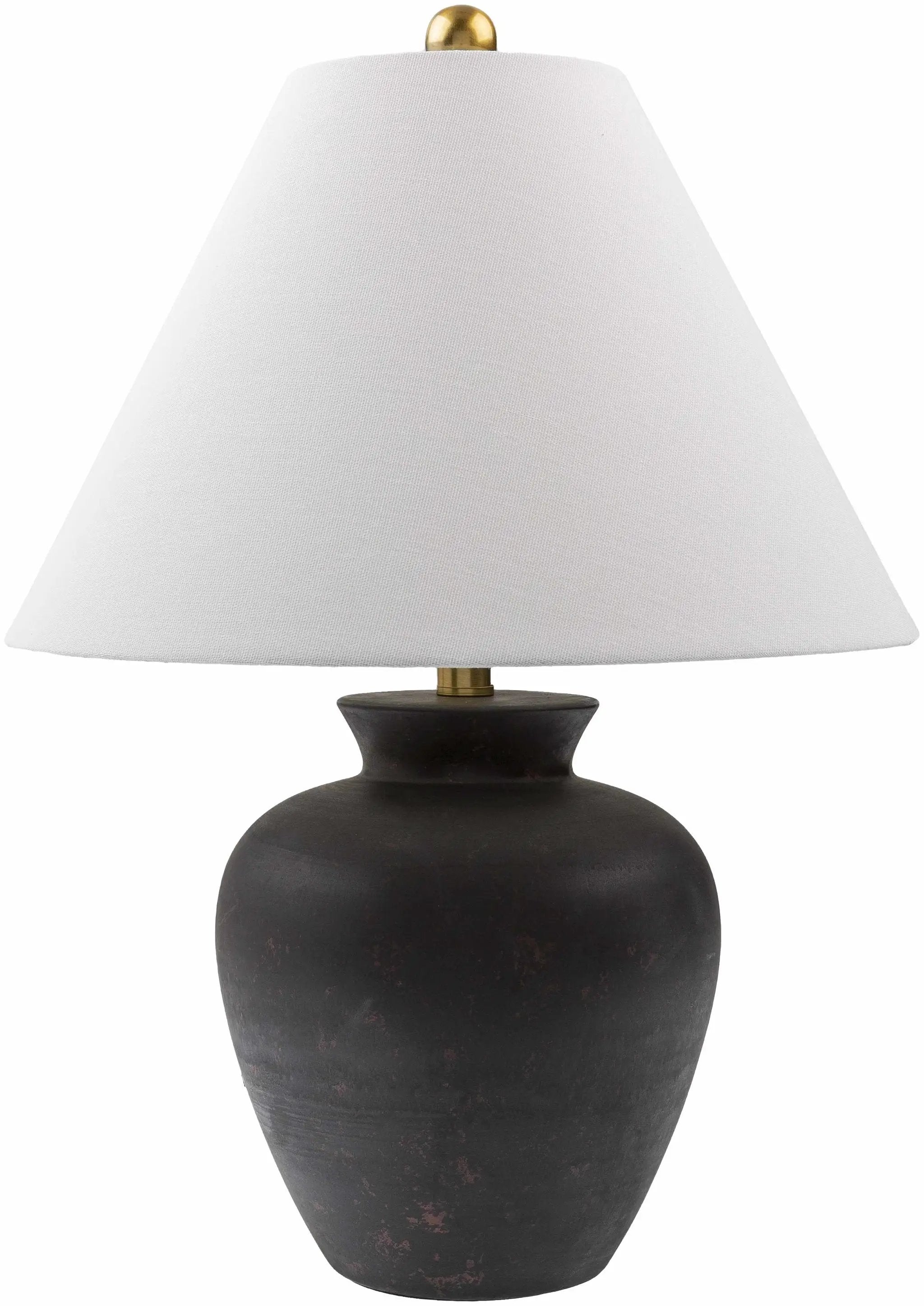 Valderrey Black Table Lamp by Boutique Rugs