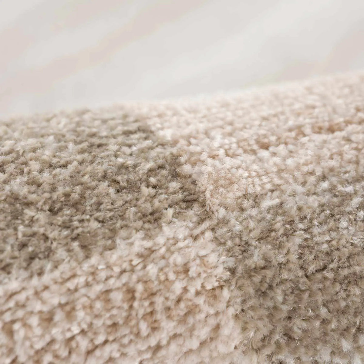 Azrika Beige Checkered Washable Rug - Clearance, photo 6 of 13