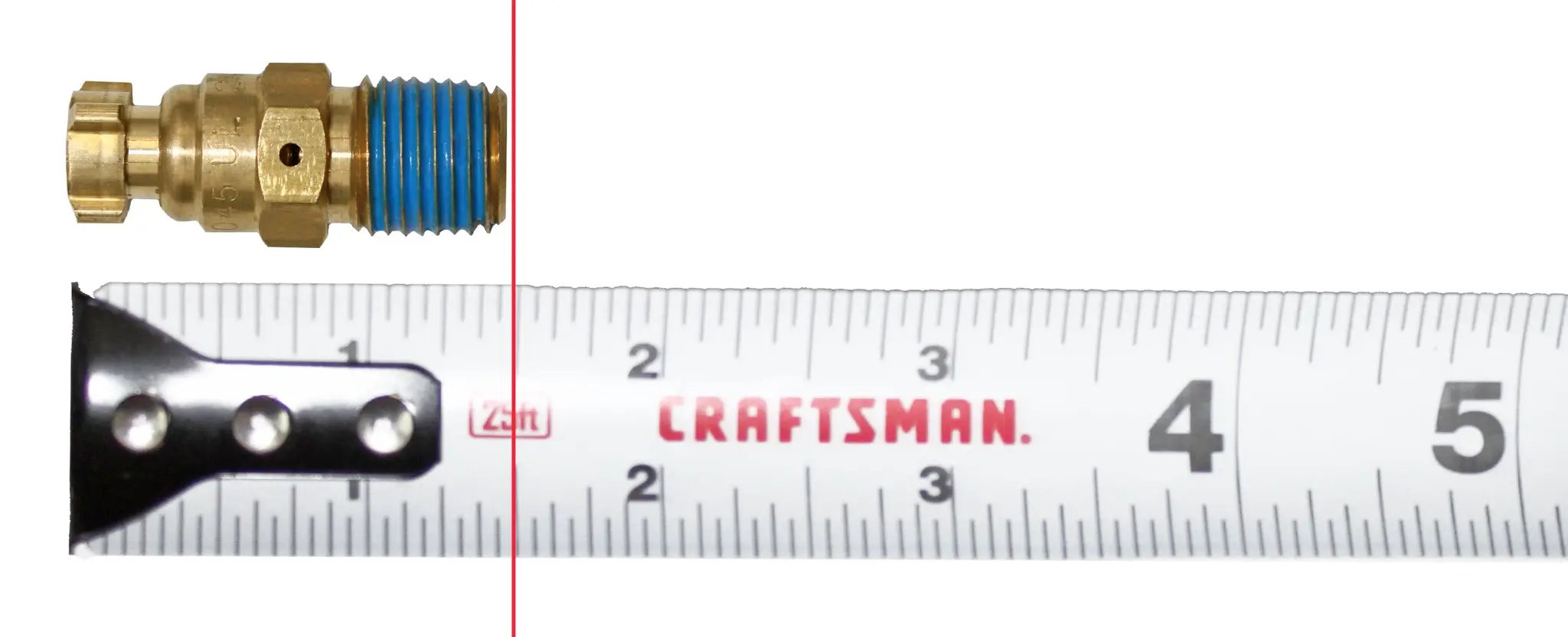 Flame King Replacement Liquid Level Bleeder Valve for RV ASME Tanks by Flame King Products