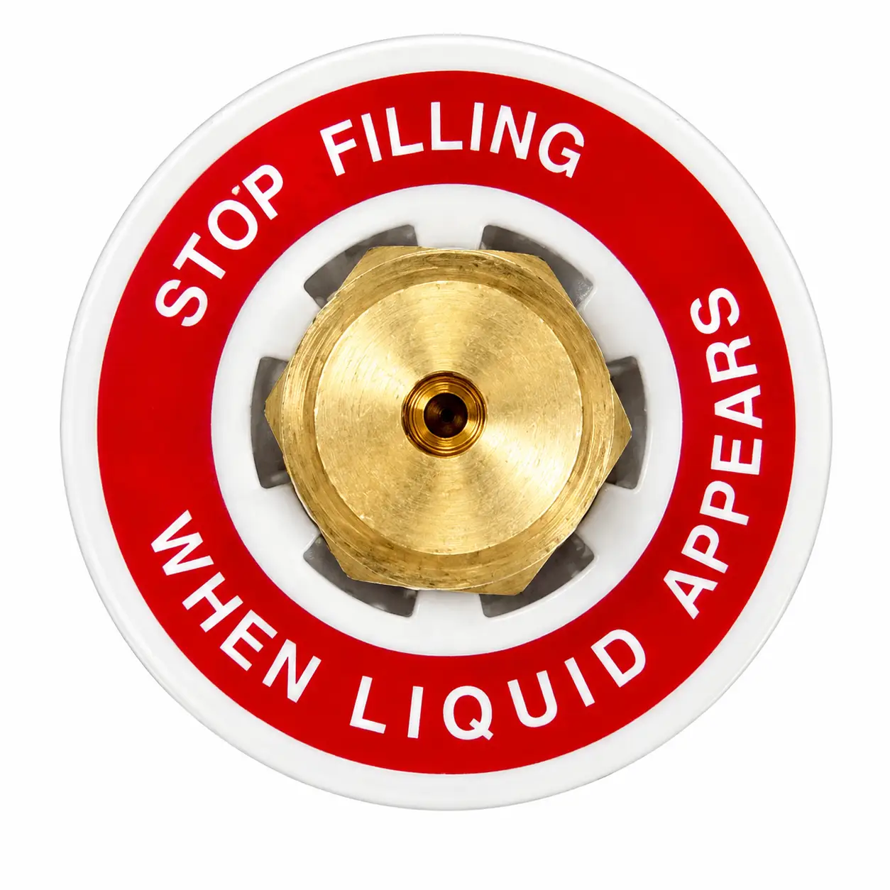 Flame King Replacement Liquid Level Bleeder Valve for RV ASME Tanks by Flame King Products