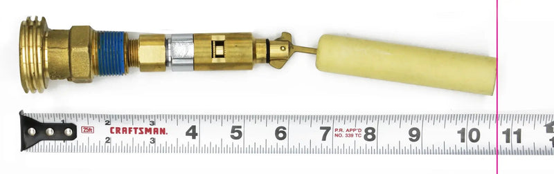 ASME Propane Tank Fill Valve Replacement for YSN122LB, YSN203 & YSN29.3 Tanks by Flame King Products