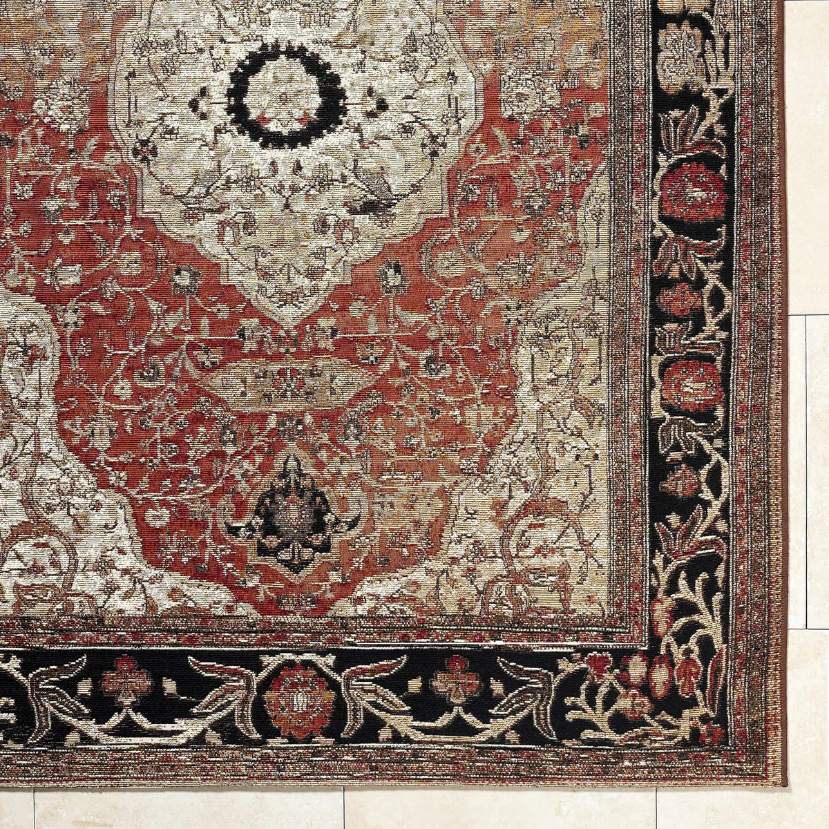Vonda Outdoor Area Rug, photo 3 of 7
