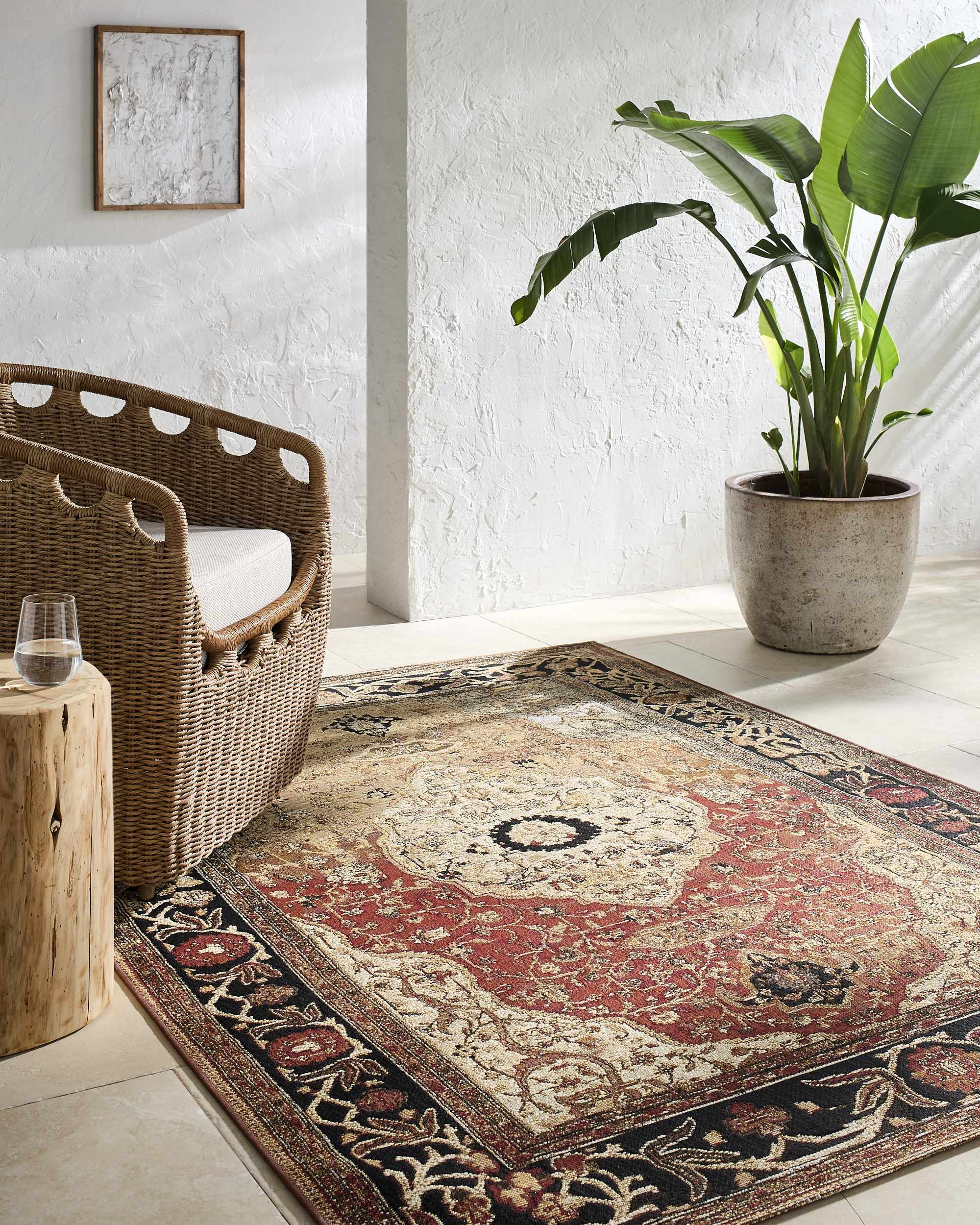 Vonda Outdoor Area Rug by Boutique Rugs
