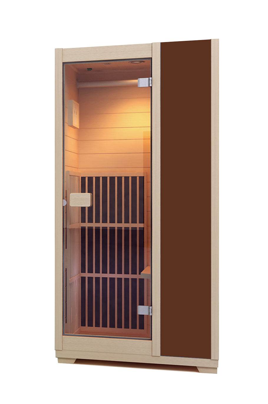 Blisspod | Vienna | Far Infrared Sauna | Canadian Hemlock Wood | Low EMF | 1 Person, photo 15 of 37