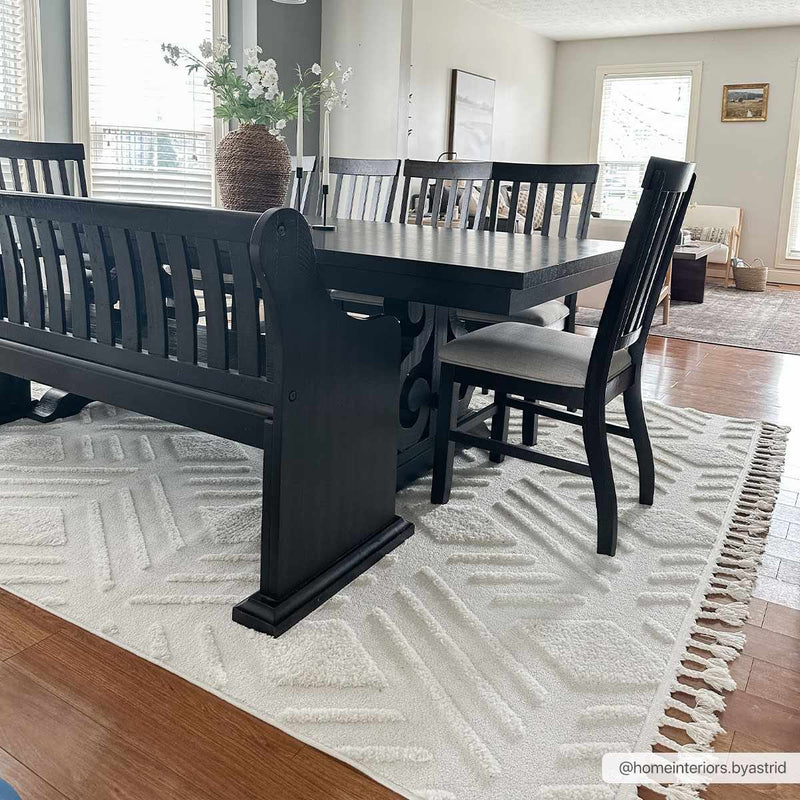 Vineyards 3D Living Room Rug - Clearance by Boutique Rugs