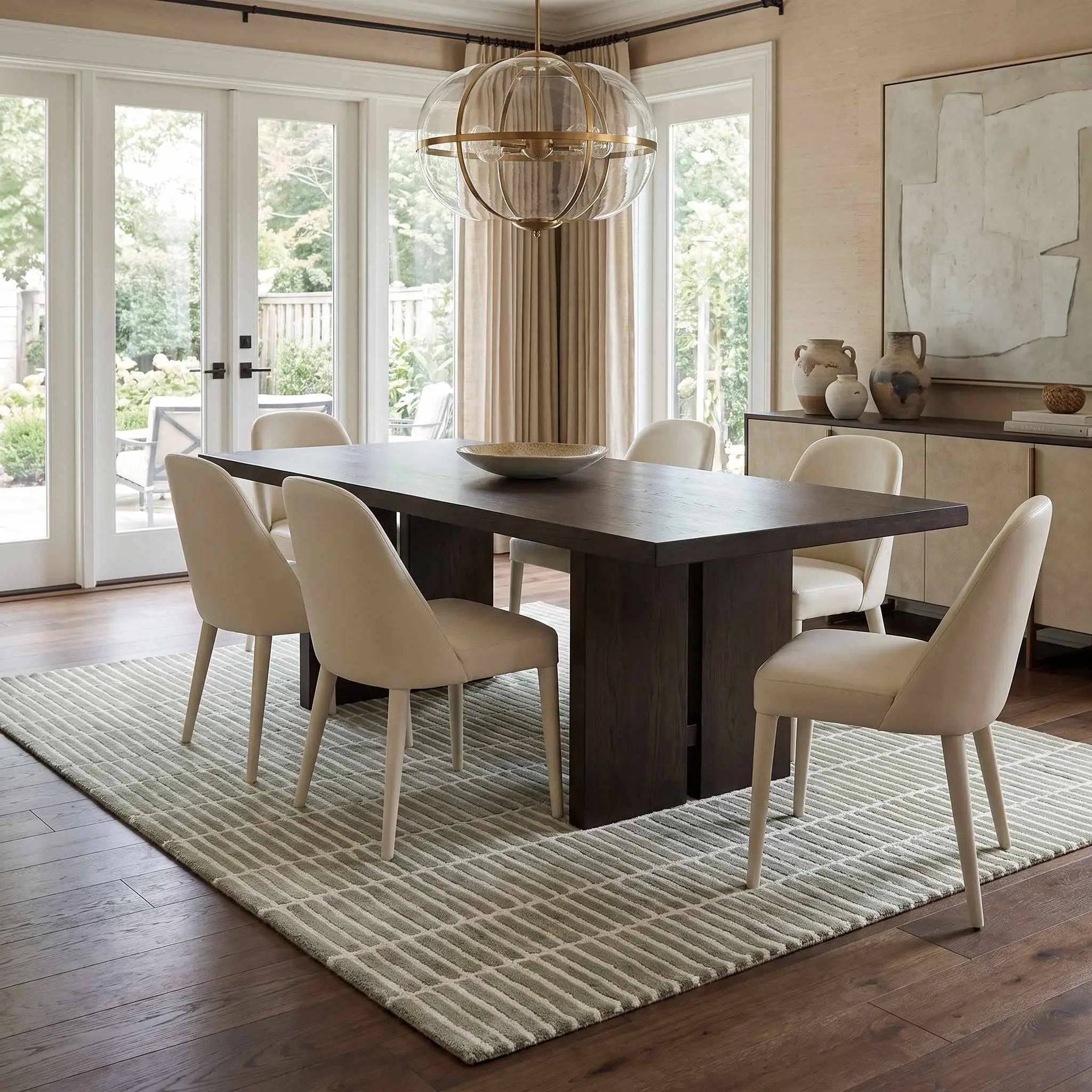 Finial Olive Wool Area Rug by Boutique Rugs