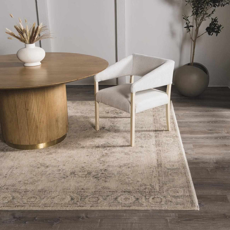 Fetscher Machine Woven Galey Alix x LIVABLISS GAHU-2301 Area Rug by Boutique Rugs