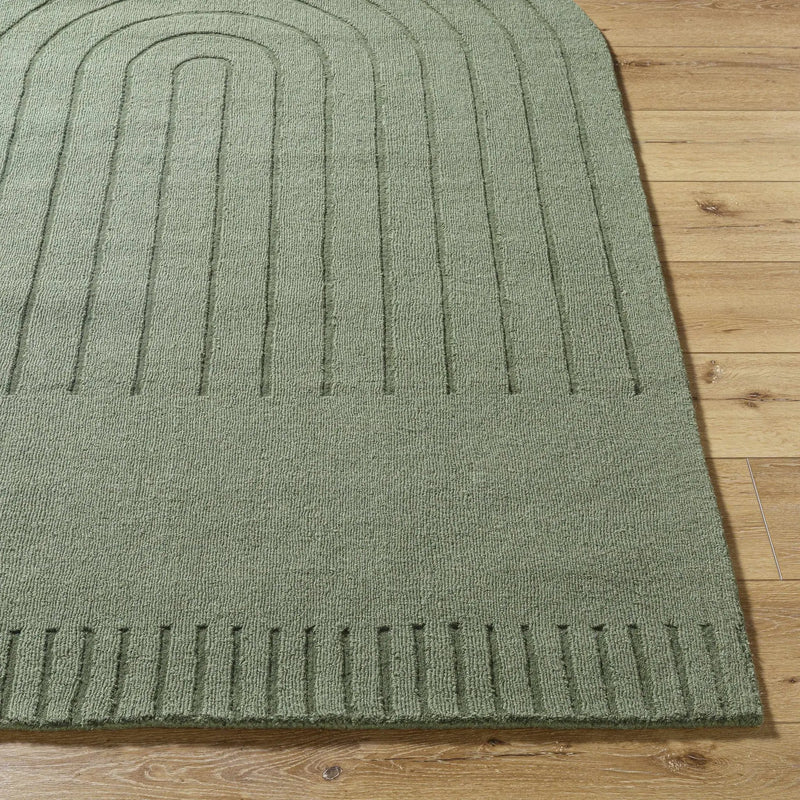 Arnona Green Area Rug by Boutique Rugs