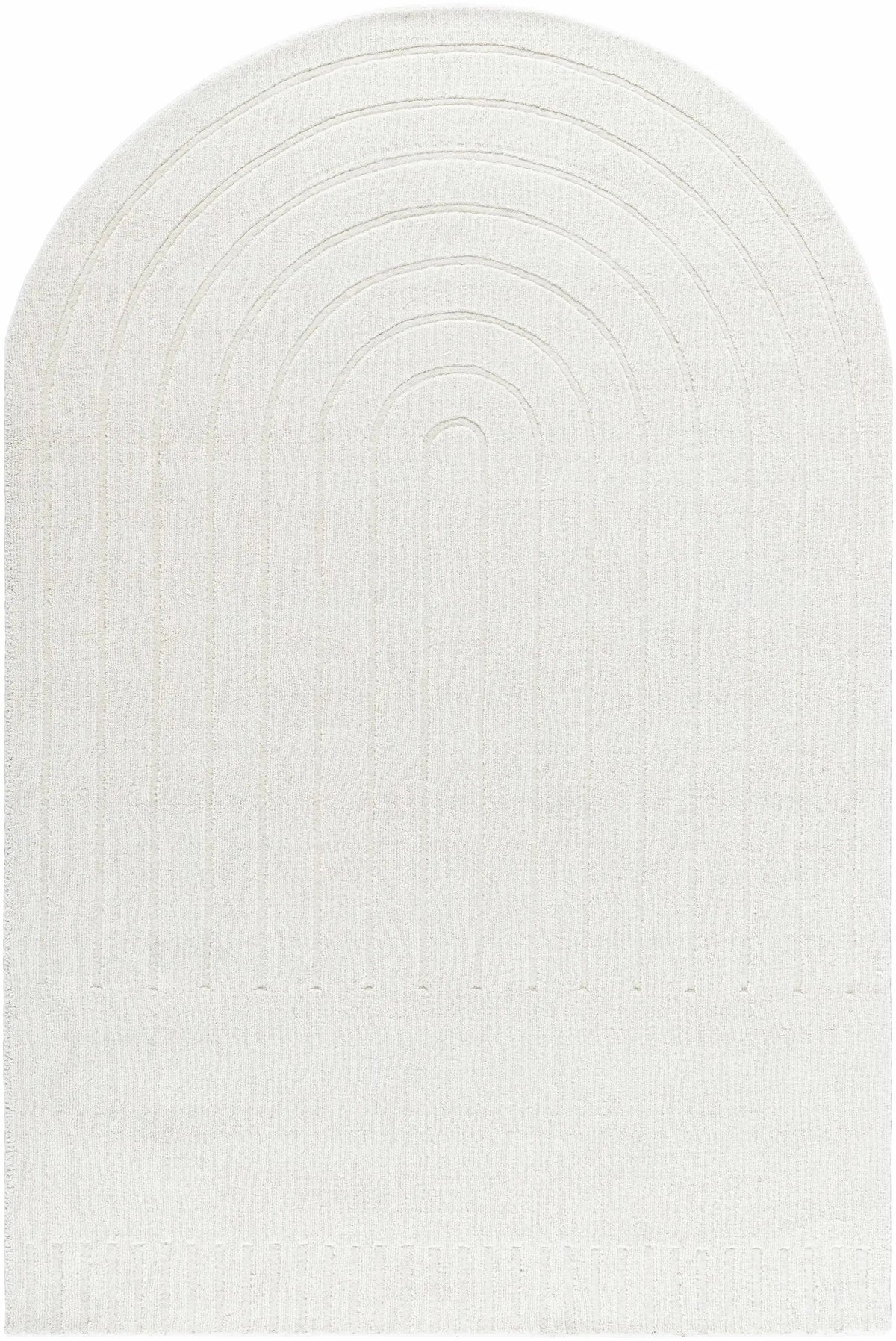 Arnona Off White Area Rug