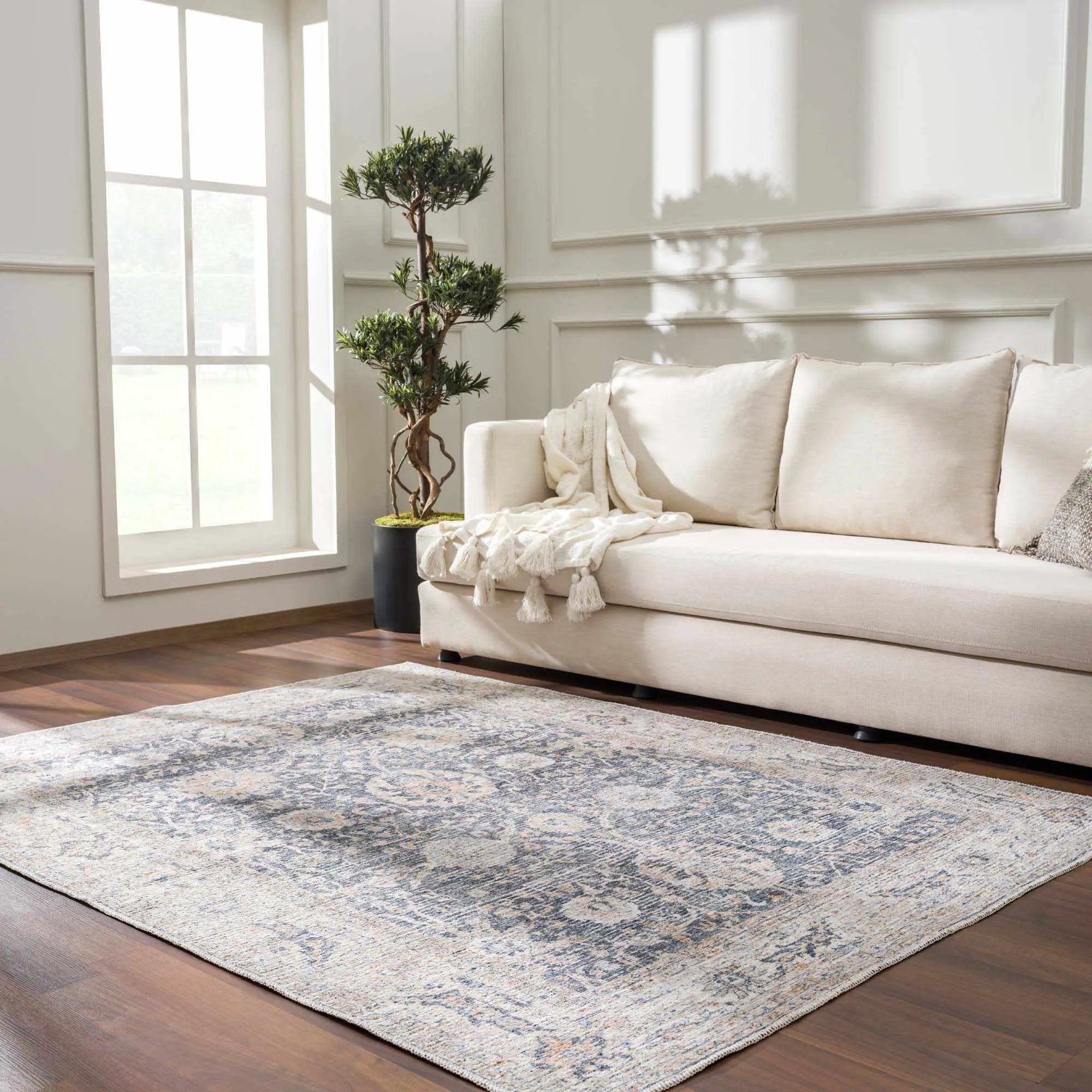 Kayin Washable Rug - Clearance by Boutique Rugs