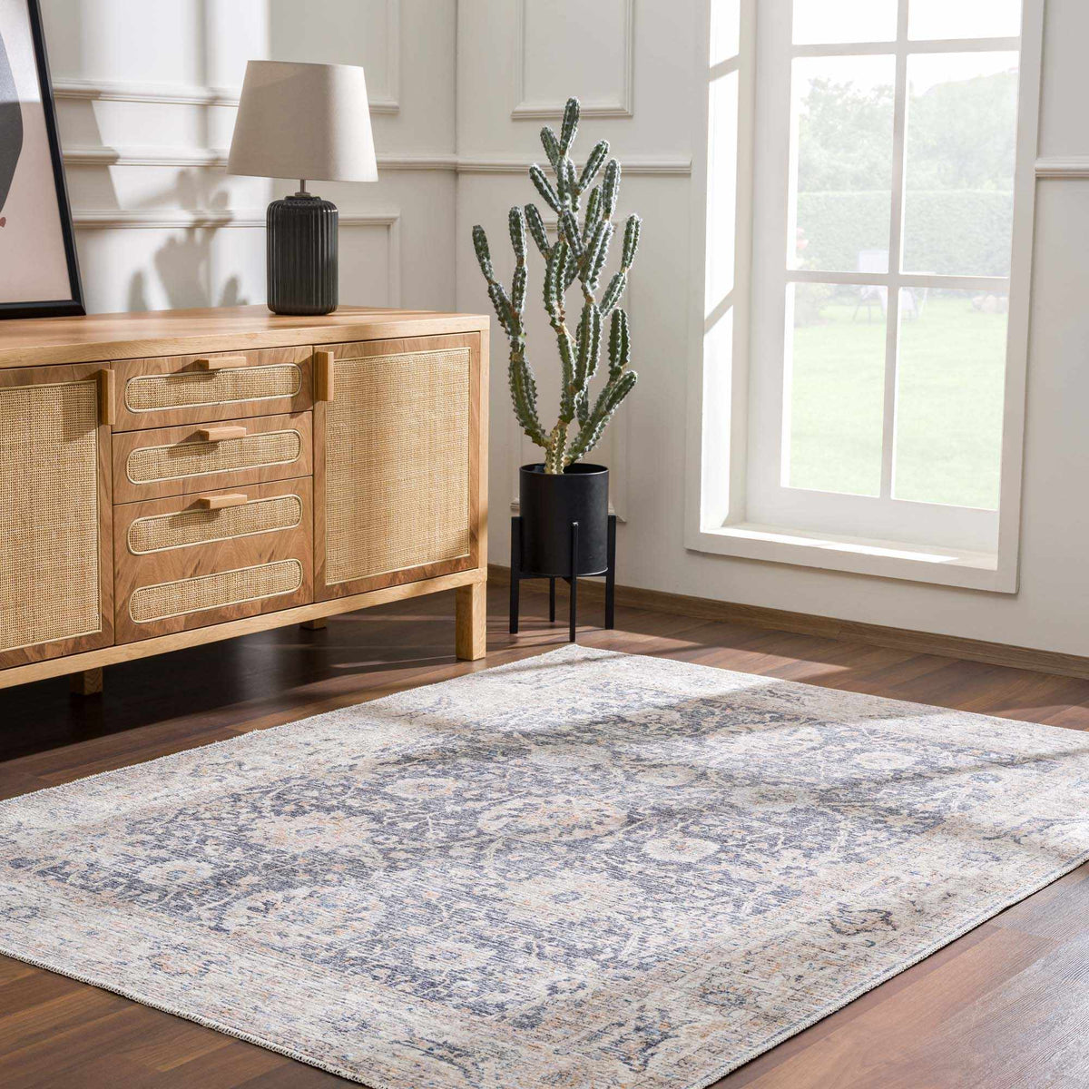 Kayin Washable Rug - Clearance, installed in a room 3
