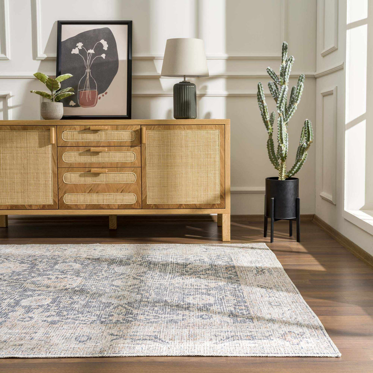 Kayin Washable Rug - Clearance, installed in a room 4