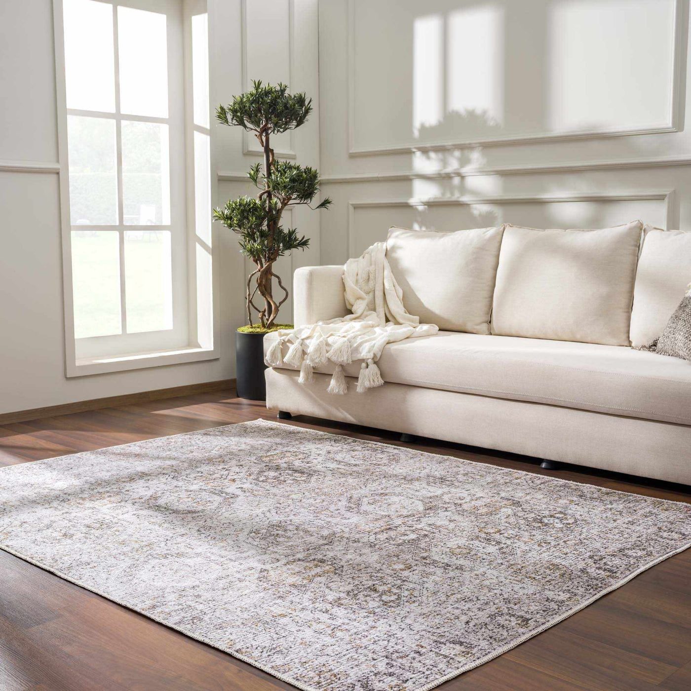 Washable Parkerfield Area Rug - Clearance by Boutique Rugs