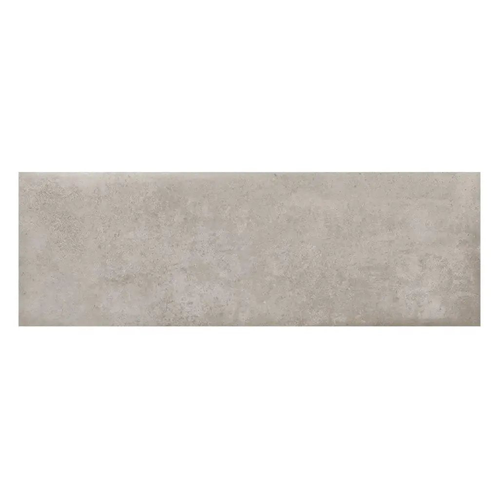 Stone Gray 10x30 Matte Ceramic Large Format Tile (7 pack, 14.05 sq ft/case) by Apollo Tile