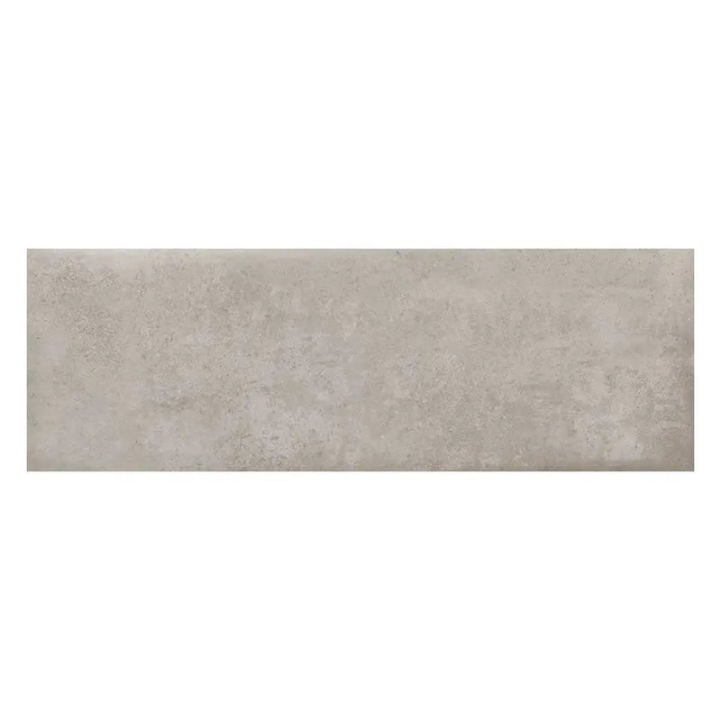 Stone Gray 10x30 Matte Ceramic Large Format Tile (7 pack, 14.05 sq ft/case) by Apollo Tile