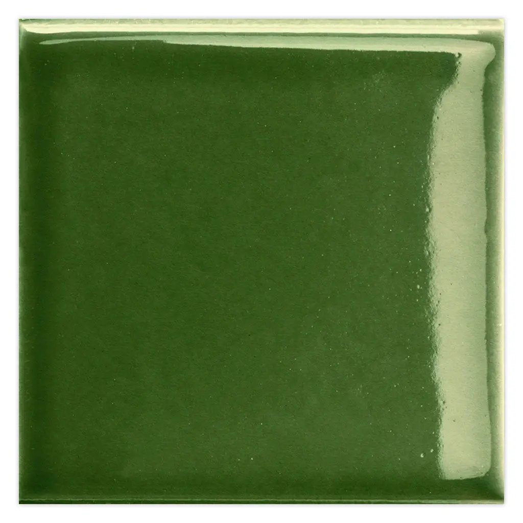 Deep Forest Green 2x2 Glossy Square Porcelain Tile (50 pack, 0.86 sq ft/case) by Apollo Tile