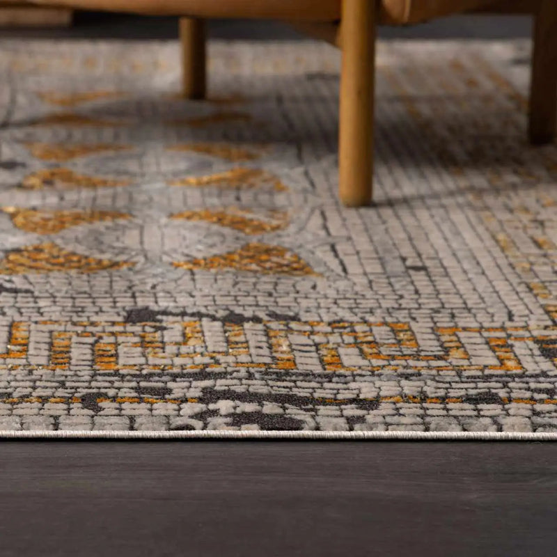 Terlingua Mustard Area Rug by Boutique Rugs