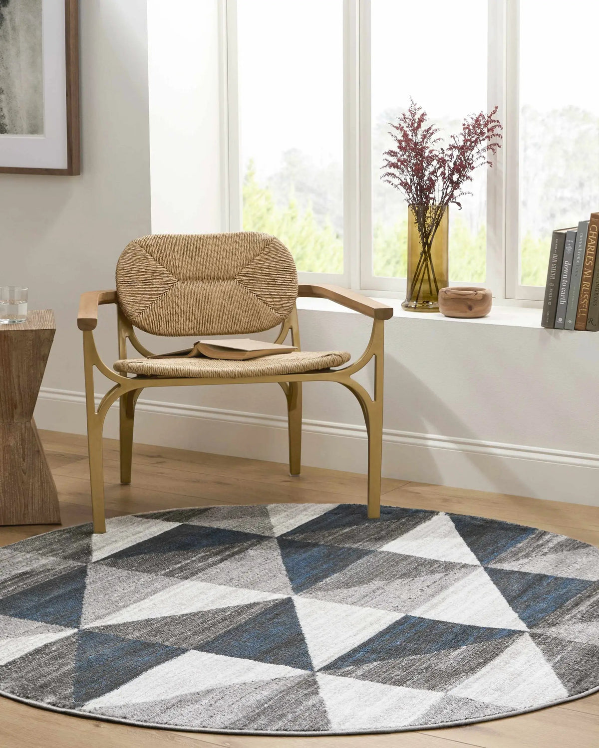 Volant Area Rug, installed in a room 4