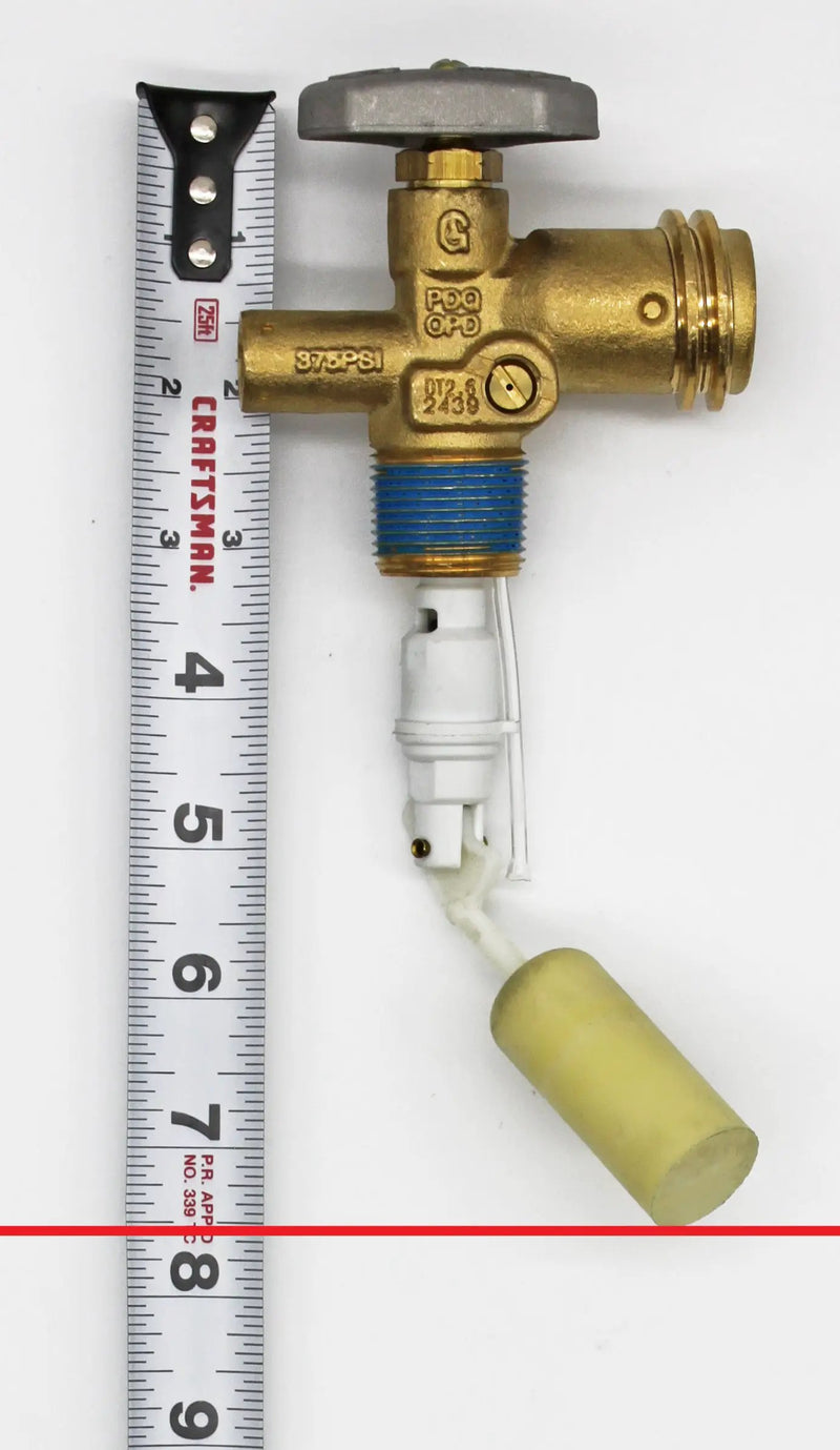 Flame King 5lb OPD Valve by Flame King Products