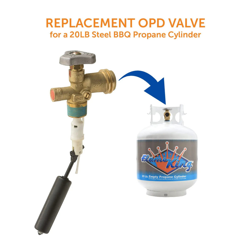 Flame King 20lb OPD Valve by Flame King Products
