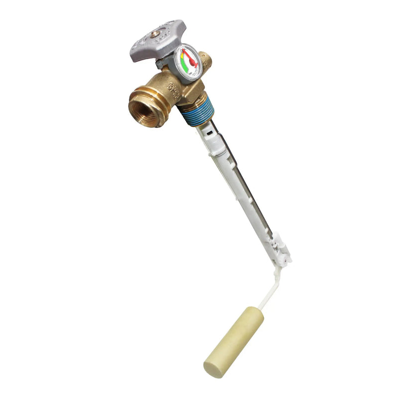 Flame King 20lb OPD Valve with Float Gauge by Flame King Products