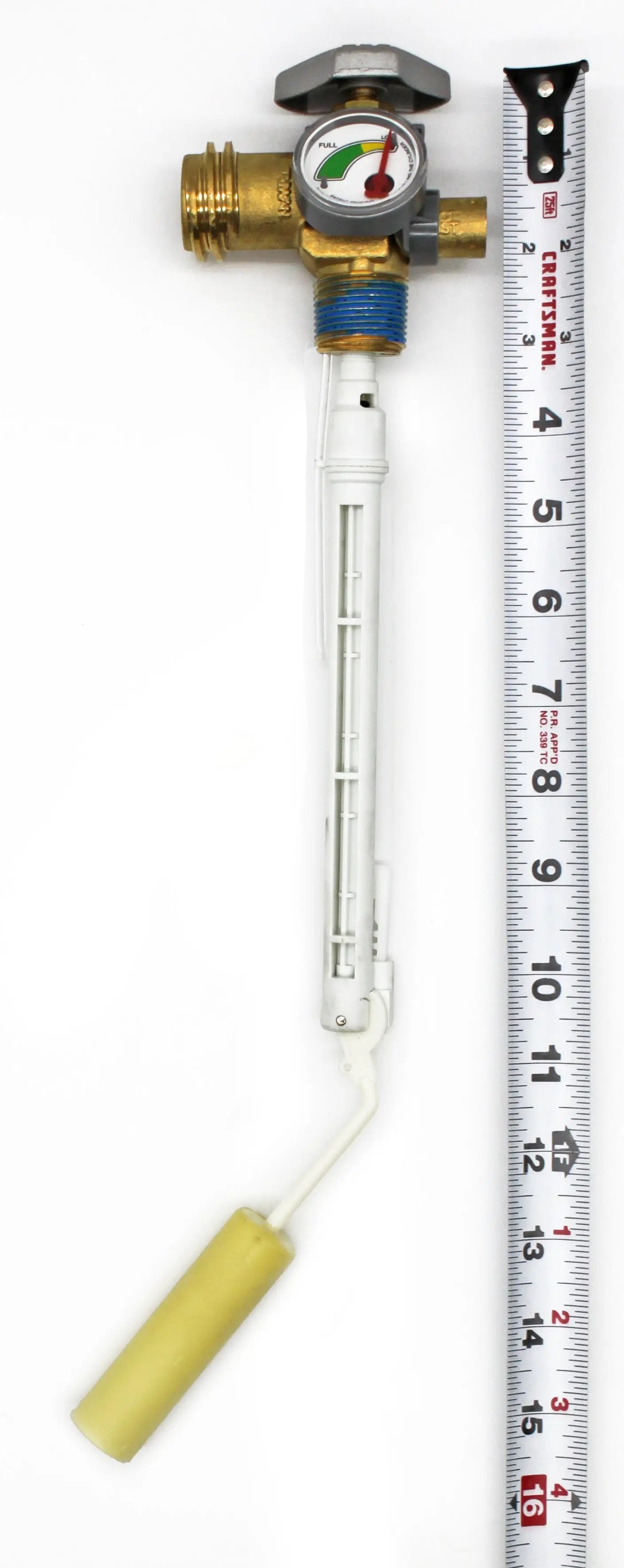 Flame King 20lb OPD Valve with Float Gauge by Flame King Products