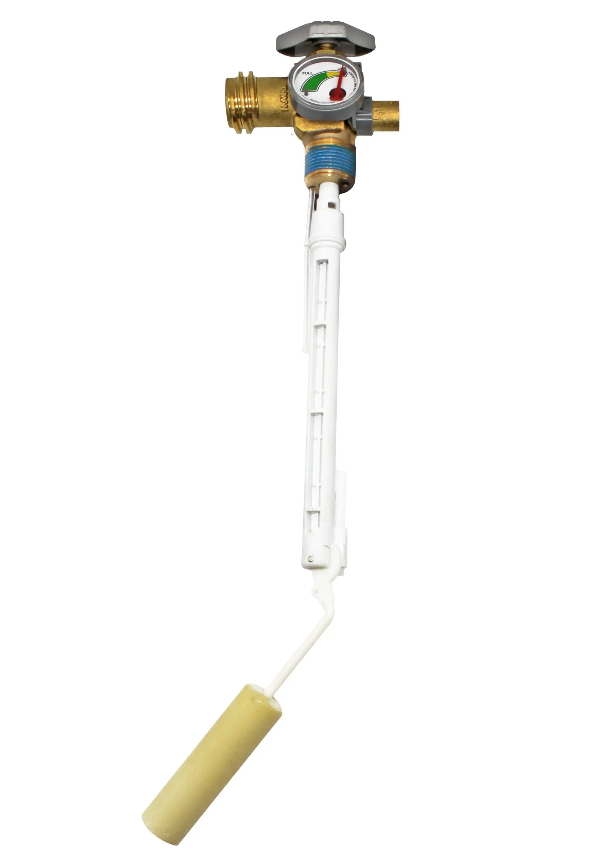 Flame King 20lb OPD Valve with Float Gauge by Flame King Products