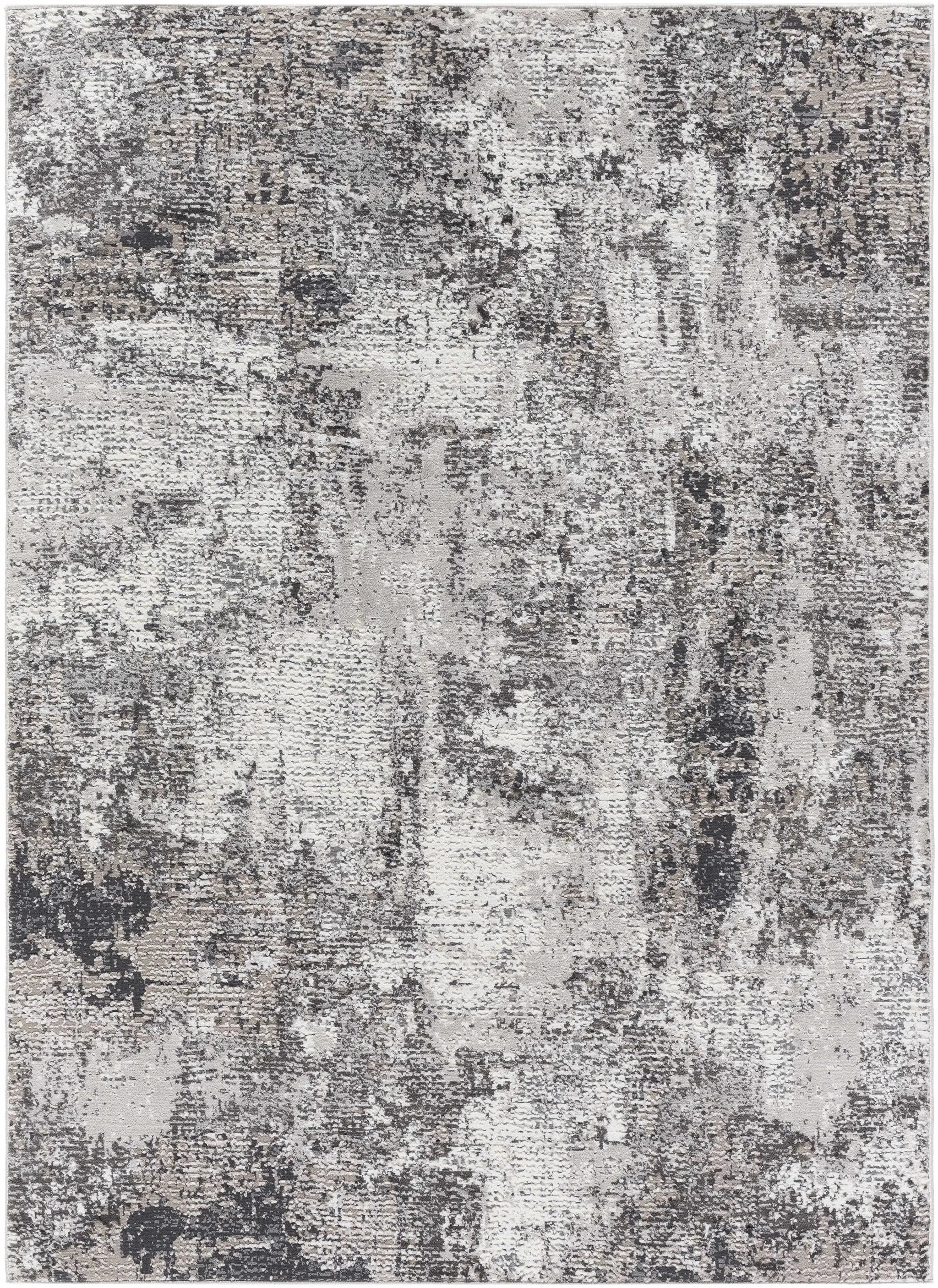 Velez 3D Rock Pattern Washable Rug by Boutique Rugs